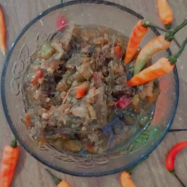 

Sambek klotok pedas