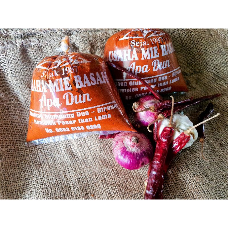 

Bumbu mie aceh 1000 gram