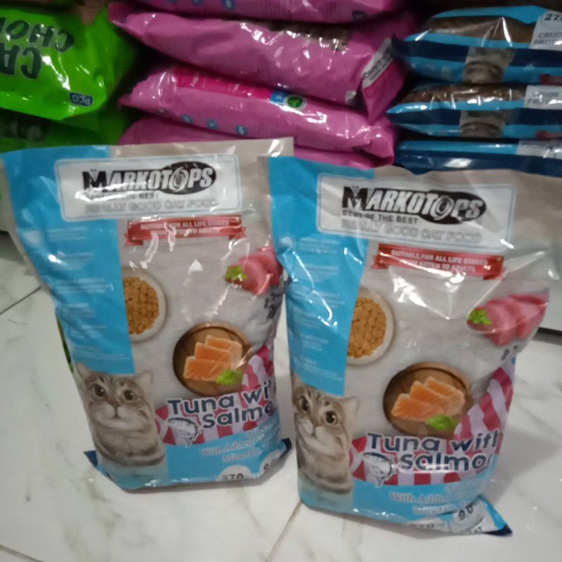 Markotops Catfood paket 10kg all varian (GO-jek only) makanan kucing dewasa markotops