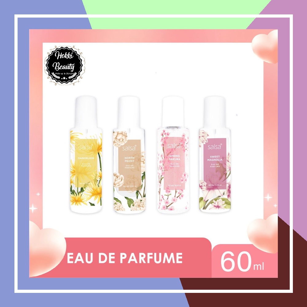 SALSA EAU DE PARFUME 60ML ORIGINAL - PARFUM SALSA 60ML