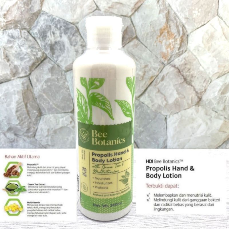 HDI Bee Botanics Propolis Hand and Body lotion / body lotion cream hdi