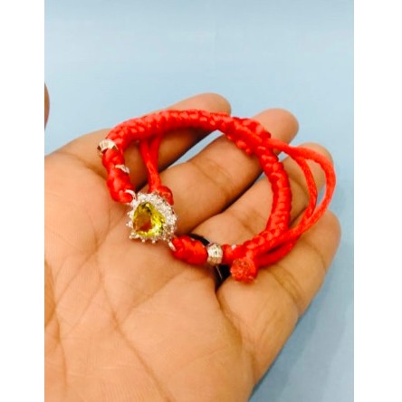 Gelang tangan wanita // gelang rajut kombinasi perhiasan replika berlian // gelang rajut //perhiasan