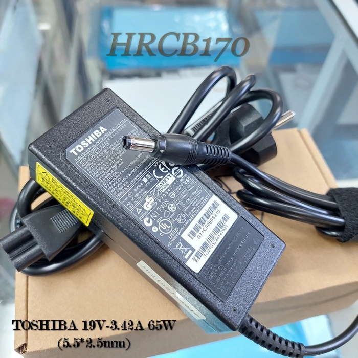 Adaptor Charger Toshiba Tecra Z40 Z40-A Z40-B Z40-C Z40T-A Z40T-B Z40T-C 65W -HRCB