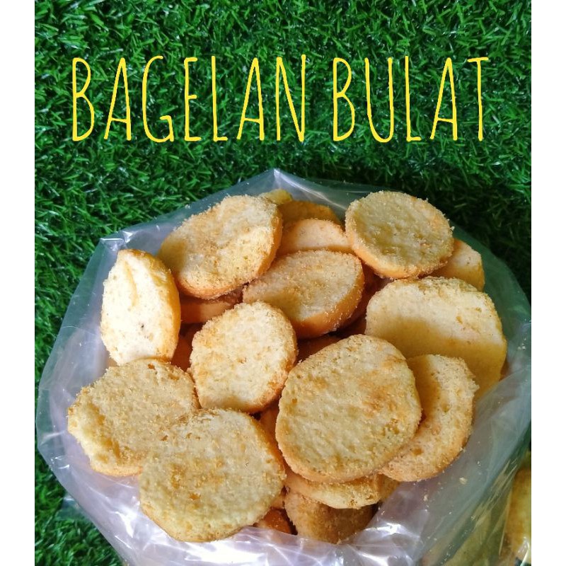 

Bagelan bulat/snack kiloan / Makanan Ringan