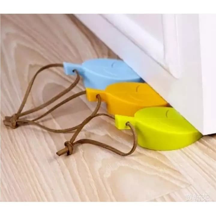 Penahan Ganjal Pintu Leaf Door Stopper ganjalan daun pengaman safety