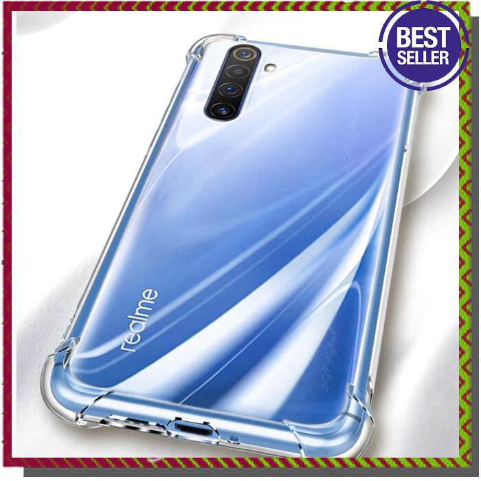 Soft Case Silikon Realme 6 Realme 6 Pro Bening Transparant Airbag Anti Crack