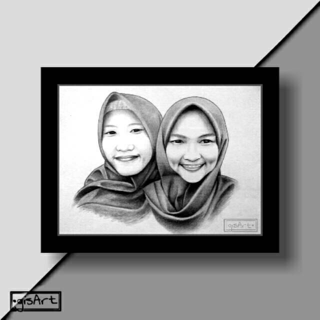 

Sketsa Wajah Murah HitamPutih A4/10R 100% MIRIP | Sketsa Tangan Murah | Kado, Dekorasi, Pajangan