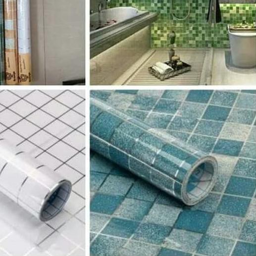 ✻ wallpaper dinding toilet kamar mandi dan dapur kekinian wallpaper keren wallpaper 3D ♣