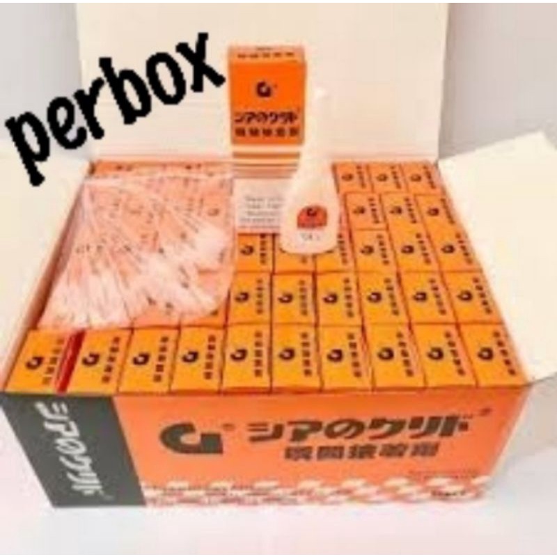 

Lem Korea Super G Box isi 50pc