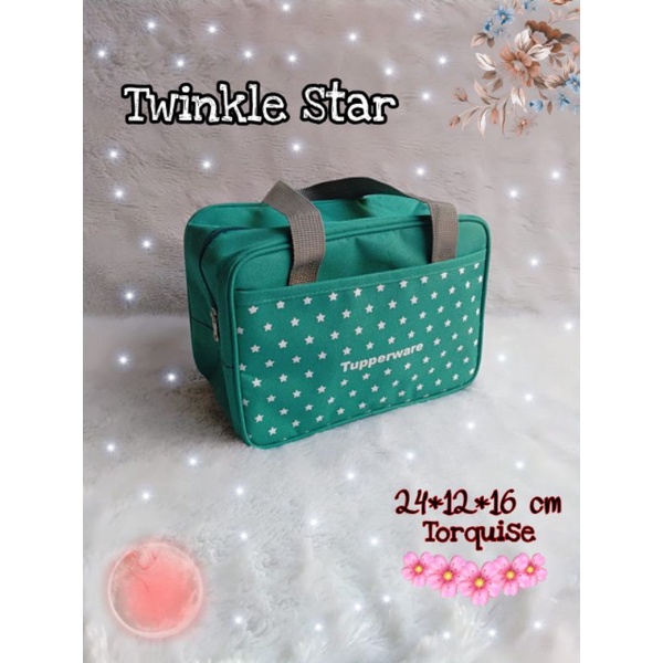 Tas Twinkle Star ( Zipper bunga es )