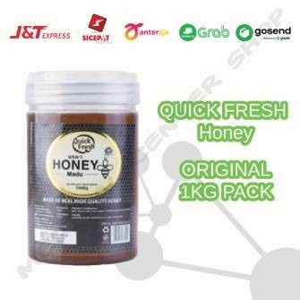 

MADU ASLI Quick Fresh Honey 1KG ORIGINAL Bucket/Plastik TERMURAH