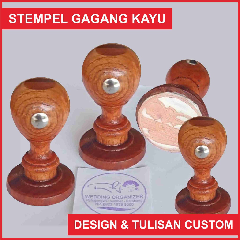 

Stempel Biasa Runaflek Stempel Gagang Kayu