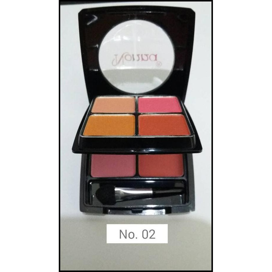 P3FI EYESHADOW 4W & BLUSH ON 2W NONNA 1006 MAKE UP SET PTHI