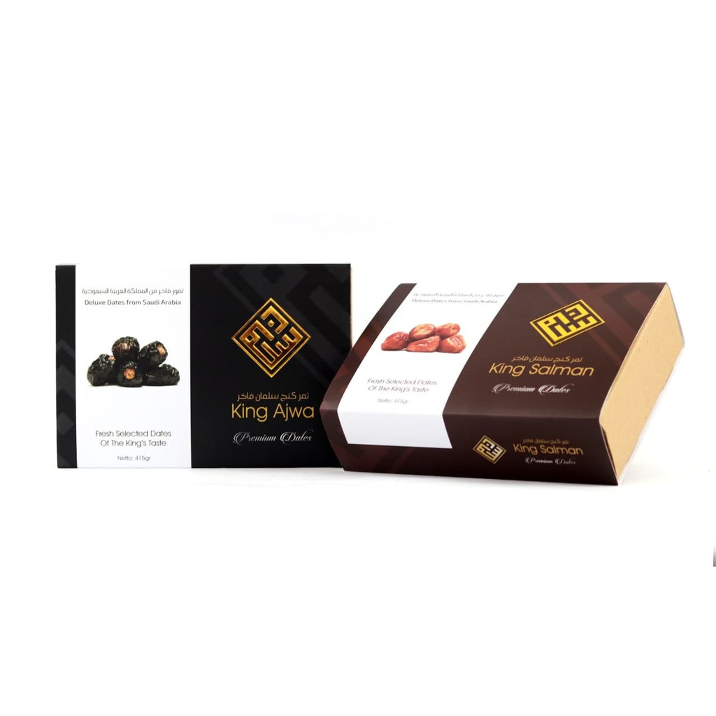 

Kurma Ajwa Premium 1 Kg Bruto King Ajwa Original