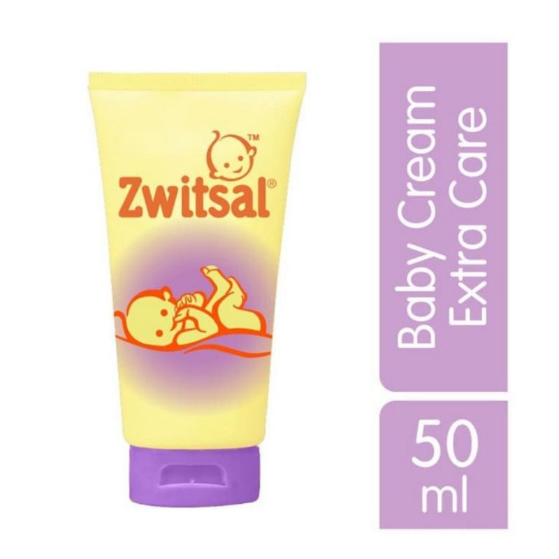 Zwitsal Extra Care Baby Cream with Zinc 50ml Zwitsal Diaper Cream