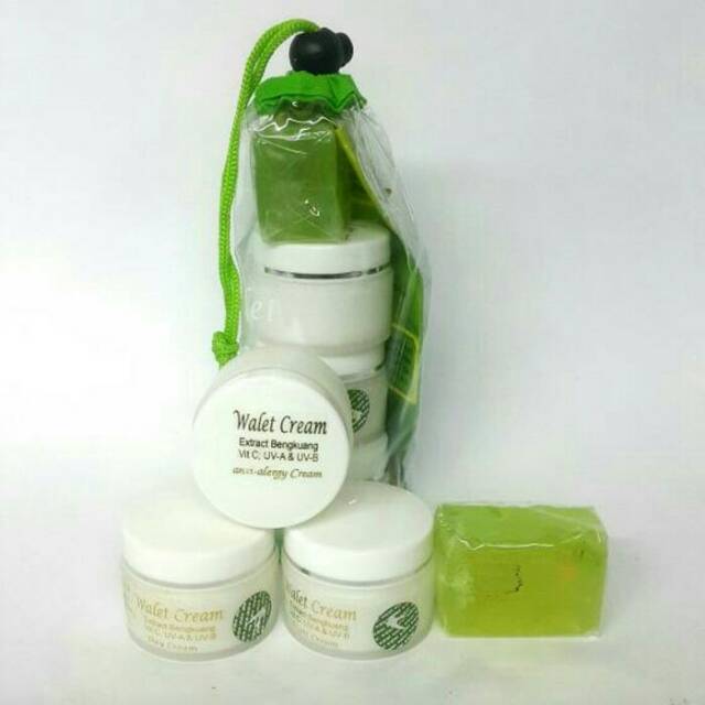 CREAM WALET SUSUN 4IN1 BAGUS KWALITAS 1