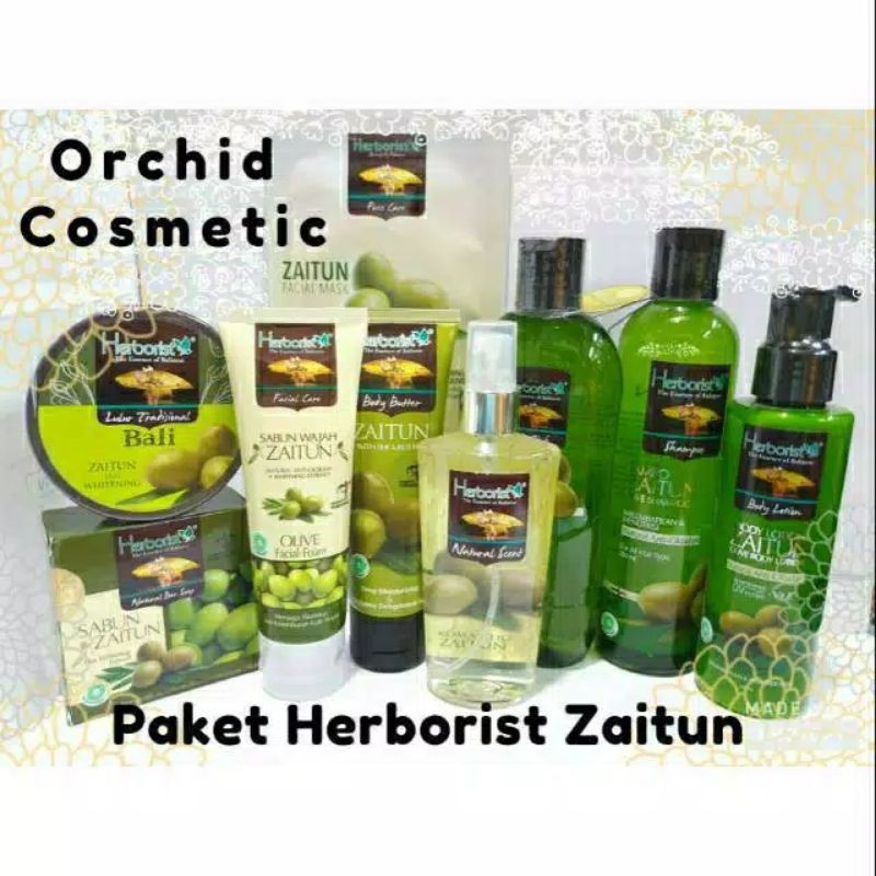 herborist paket zaitun