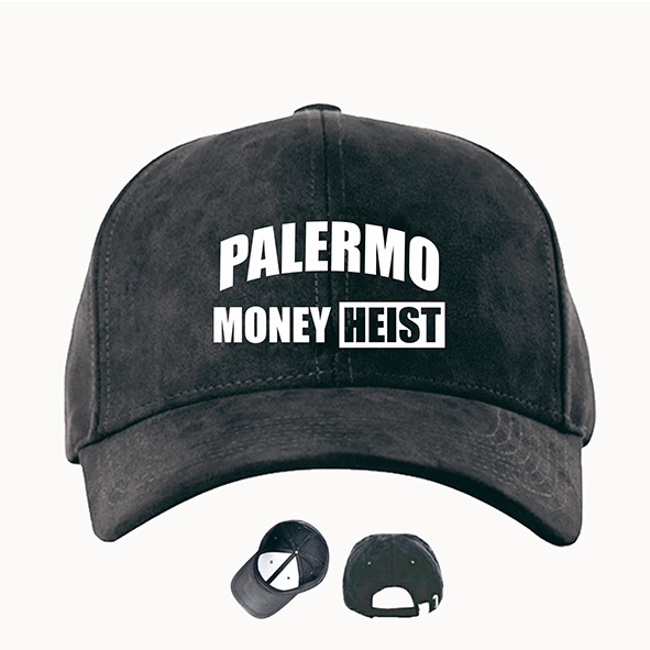 Topi Baseballcap Money Heist Korea Drakor Nama Karakter pemain El Professor Tokio Berlin Nairobi Denver Helsinki Rio Lisboa Bogota Palermo Marseiles Stockholm