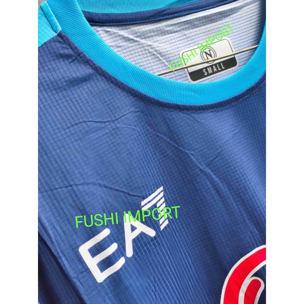 HQ JERSEY BOLA SSC NAPOLI SPECIAL EDITION NAVY 2021-2022 GO HQ IMPORT