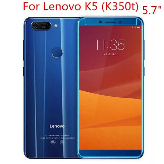 Tempered Glass Lenovo K5 K350t K5 Play Anti Gores Kaca Full Screen Protection Shopee Indonesia