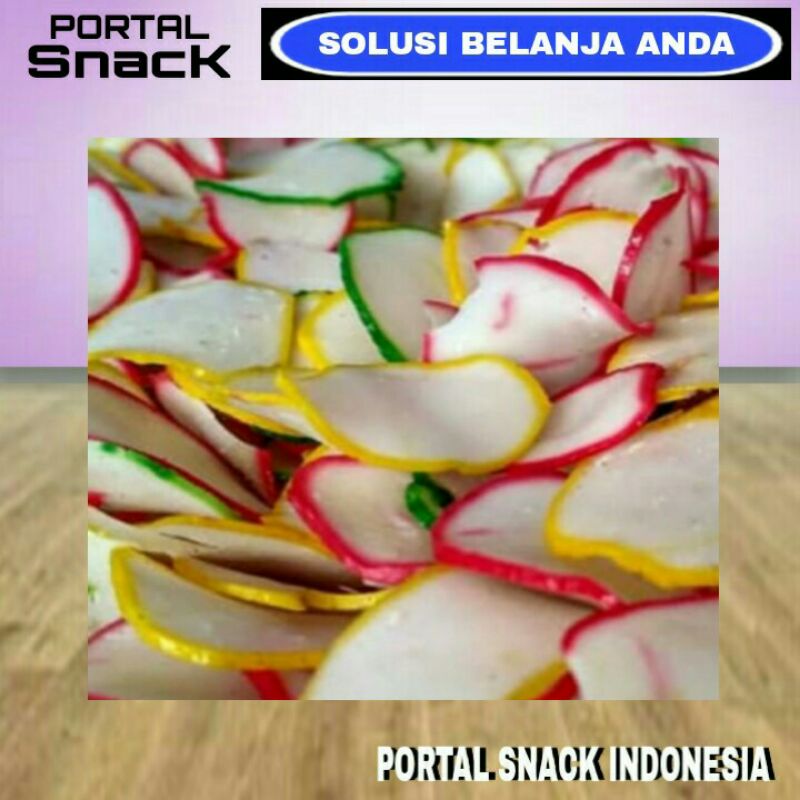 

Kerupuk Bawang Mentah 500 gram