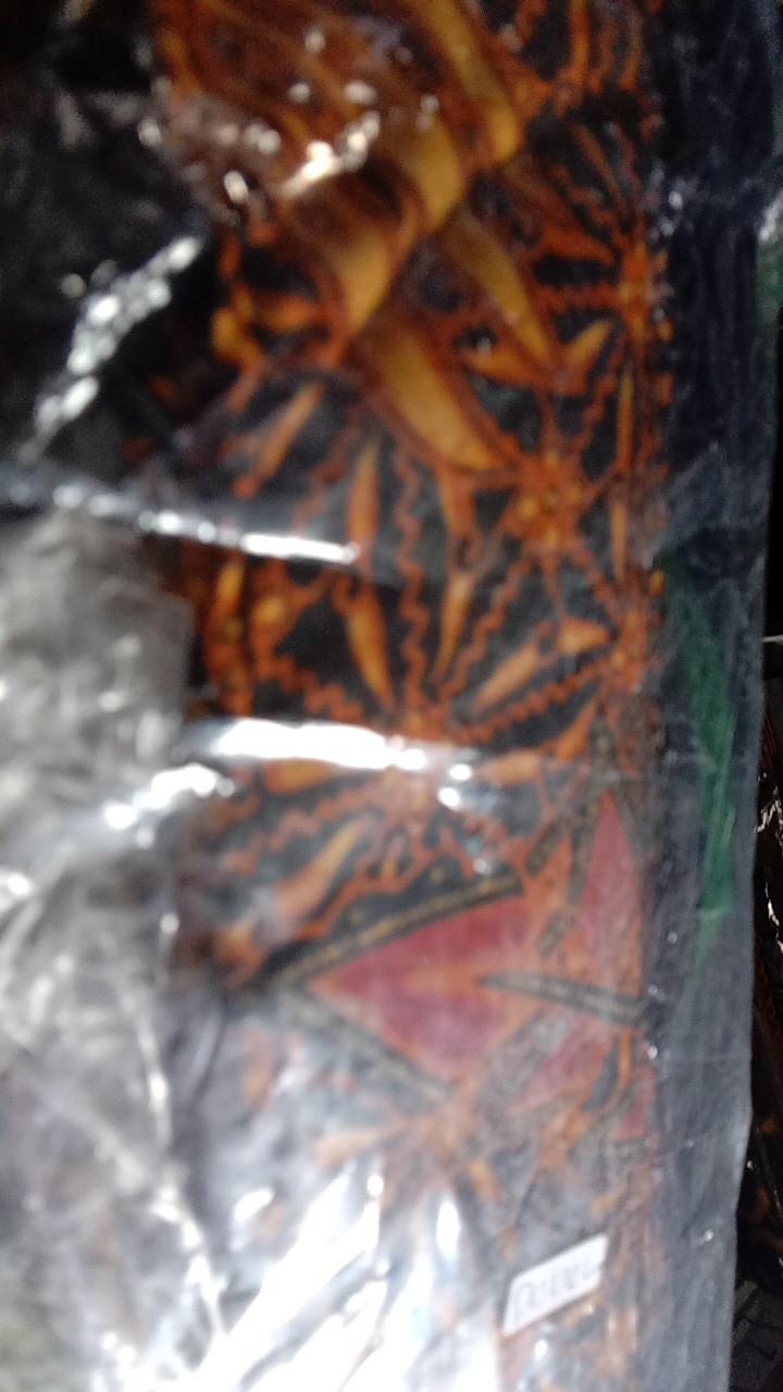 Peci/topi Anak-anak Motif Batik Variasi Warna