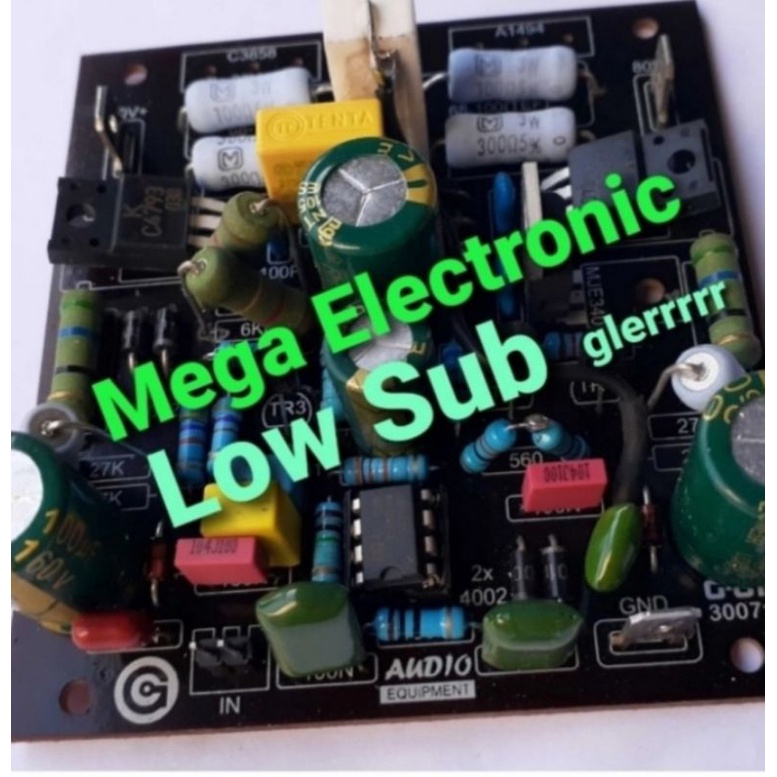 kit driver 506 Low Sub/ Ful Modif