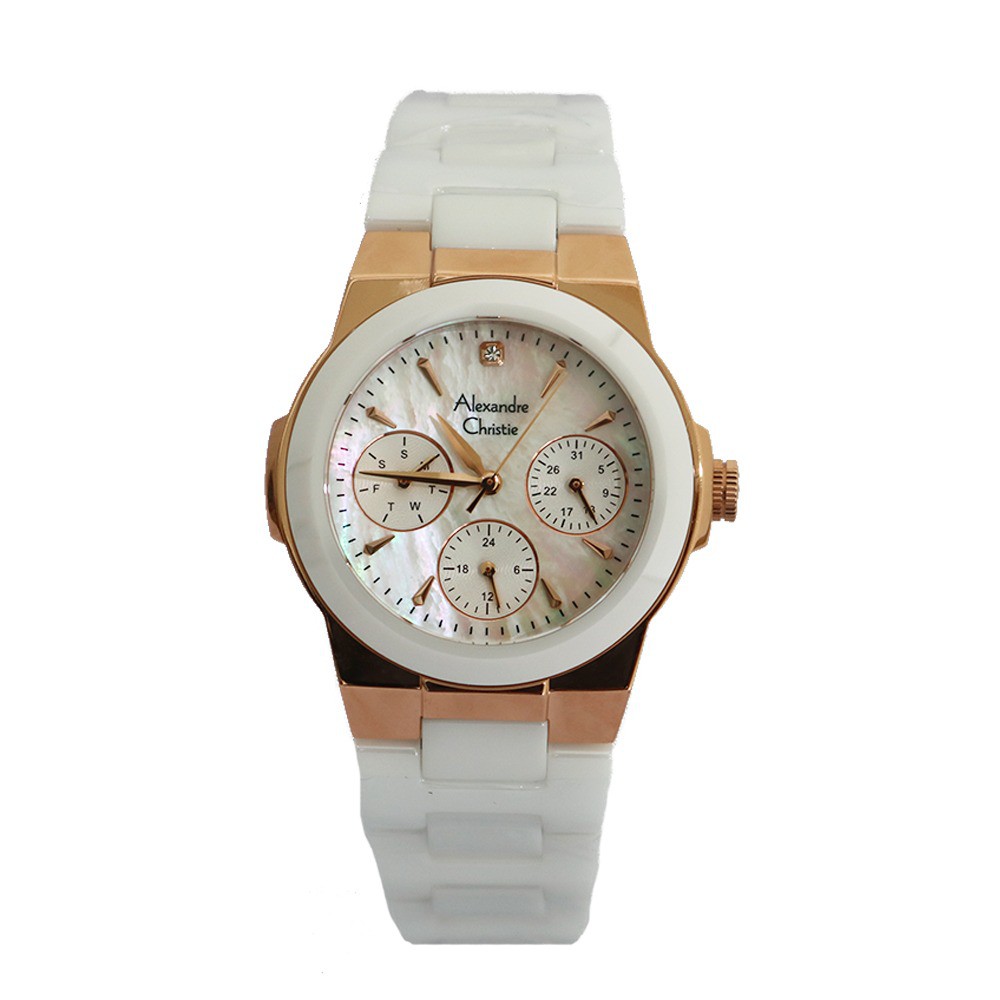 Jam tangan wanita original Alexandre Christie AC-2862
