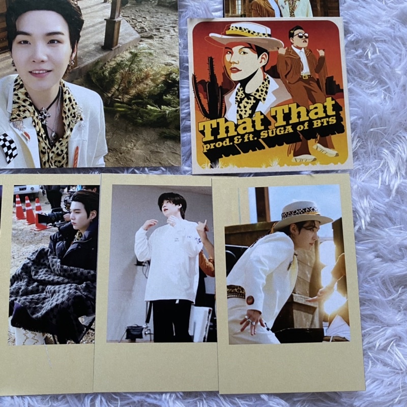 FANKIT SUGA BTS &quot;THAT THAT&quot;