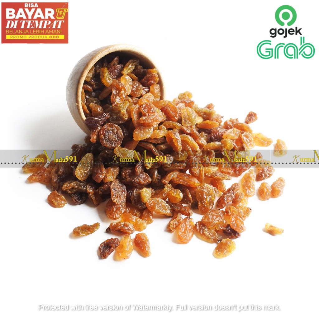 

Kismis Golden 500 gr / Kismis Asam Manis raisin star