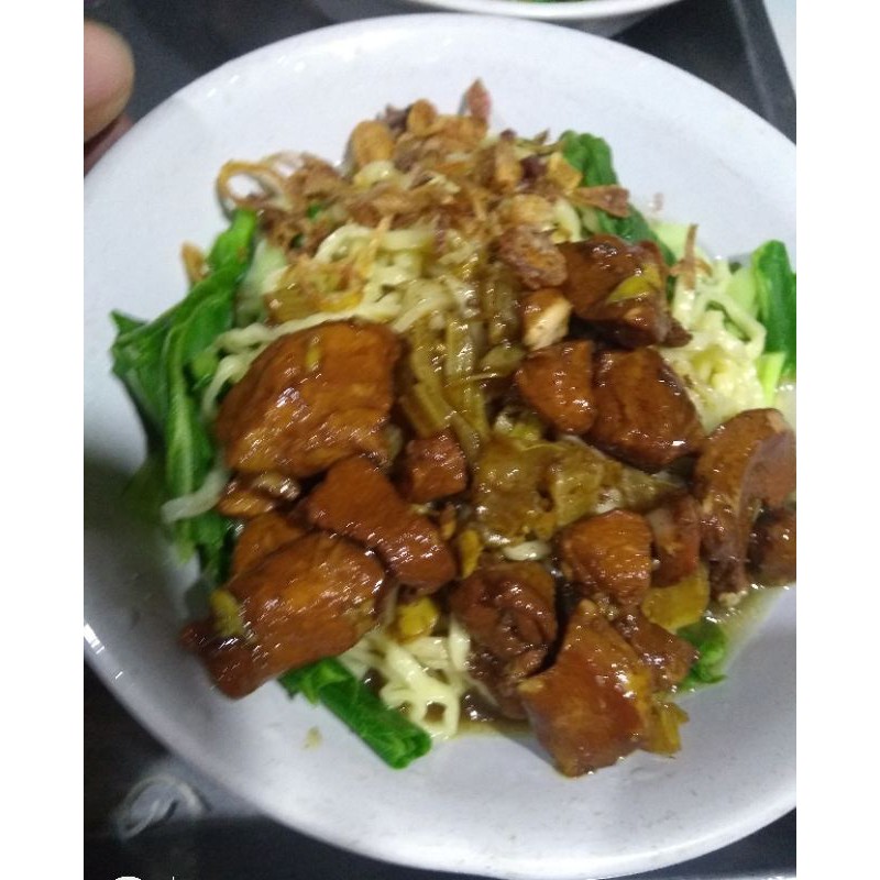 

mie ayam dan bakso