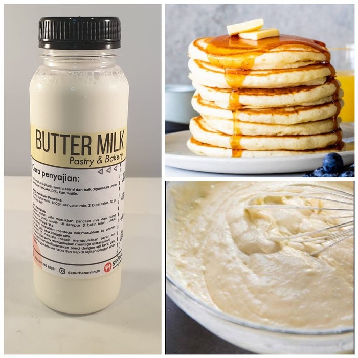 

New Arrival - Buttermilk Pastry & Bakery 250Gr