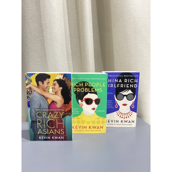 Crazy Rich Asian - Set