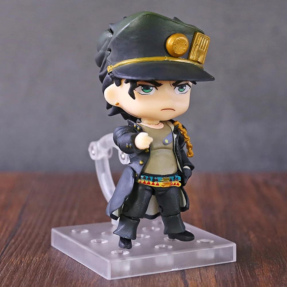 Mainan Model JOJOs Bizarre Adventure Elegan Dengan Kotak 10cm Kujo Jotaro