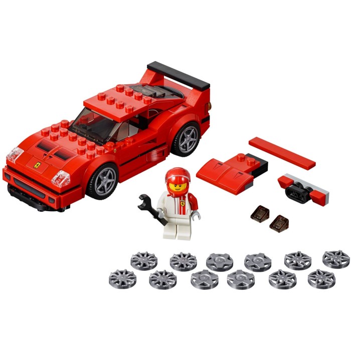 LEGO Speed Champions Ferrari F40 Competizione (75890)