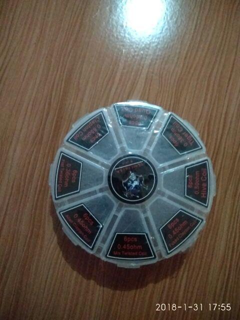 Kawat Coil 8in1 Free Sikat