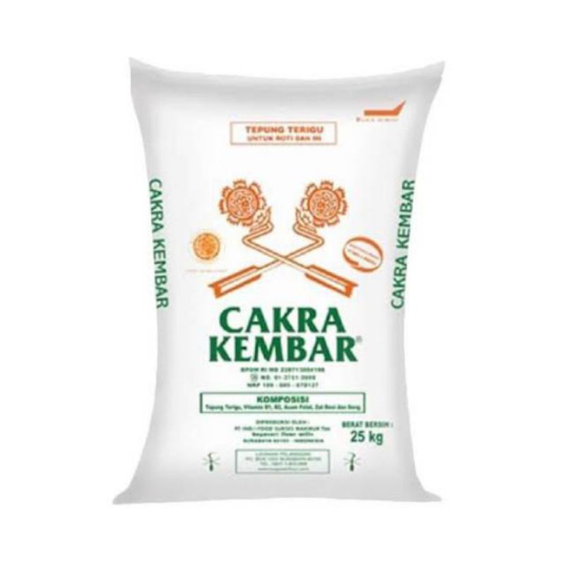 

Terigu Cakra Kembar Los 1Kg
