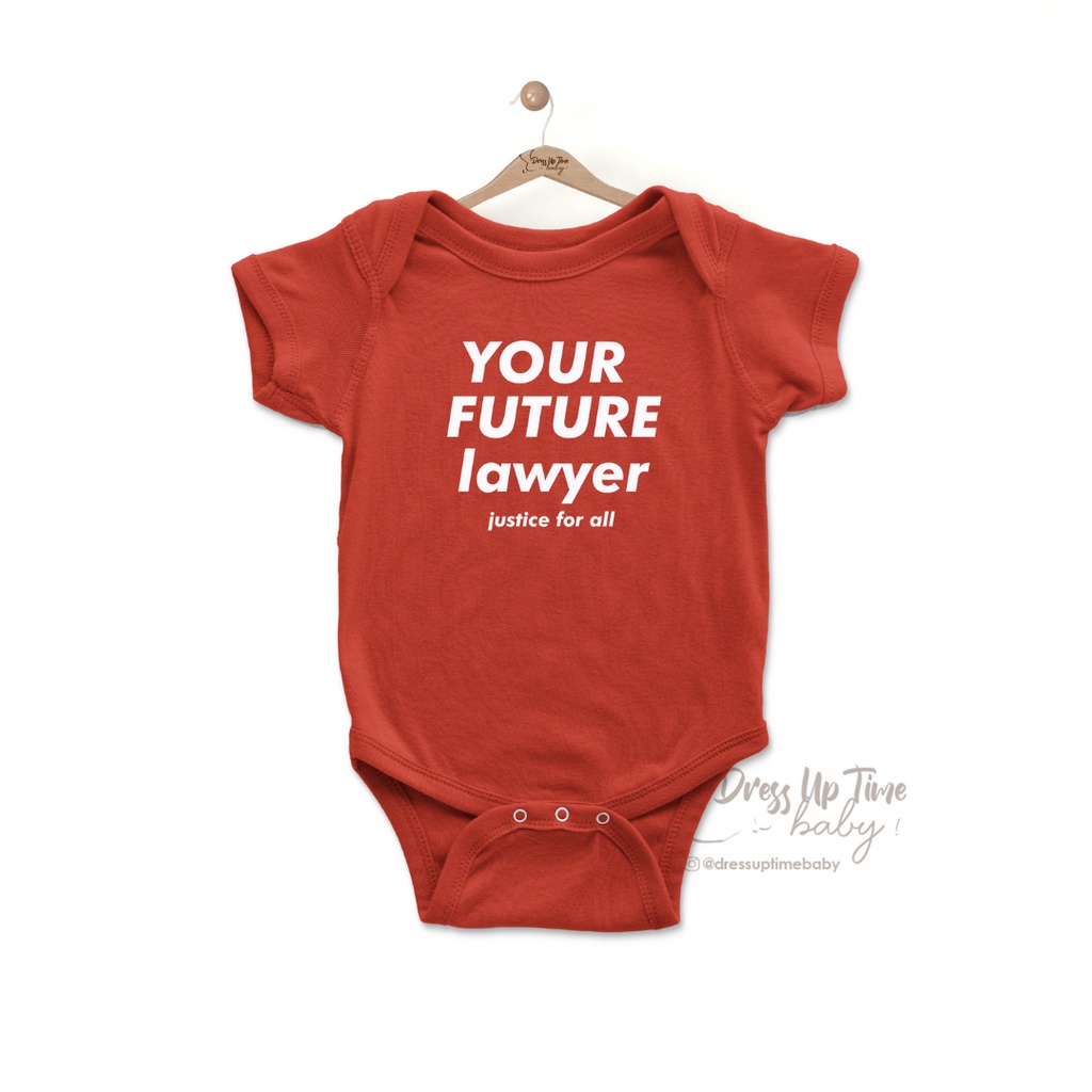 [FREE CUSTOM] Jumper Bayi Calon Pengacara/Future Lawyer