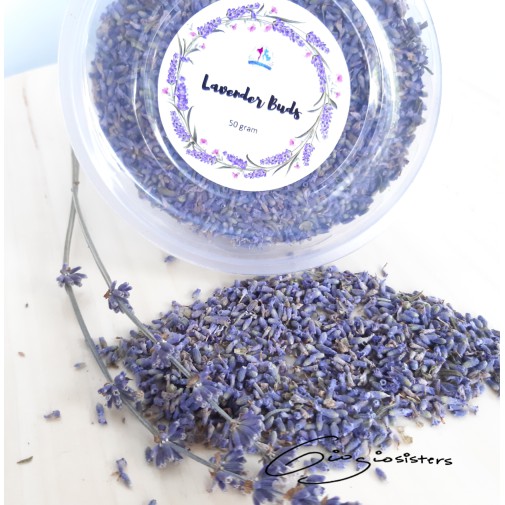 

50gr Lavender Buds | Teh Lavender | Bulir Lavender Kering | Lavender Asli