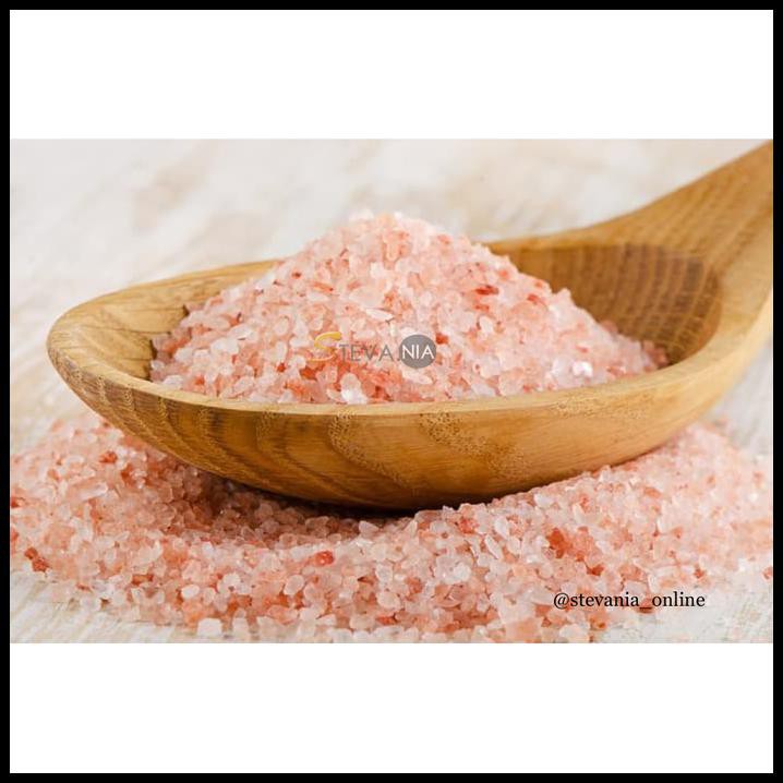 

Spesial - Coarse Himalayan Rock Pink Salt 500Gr 100% Original