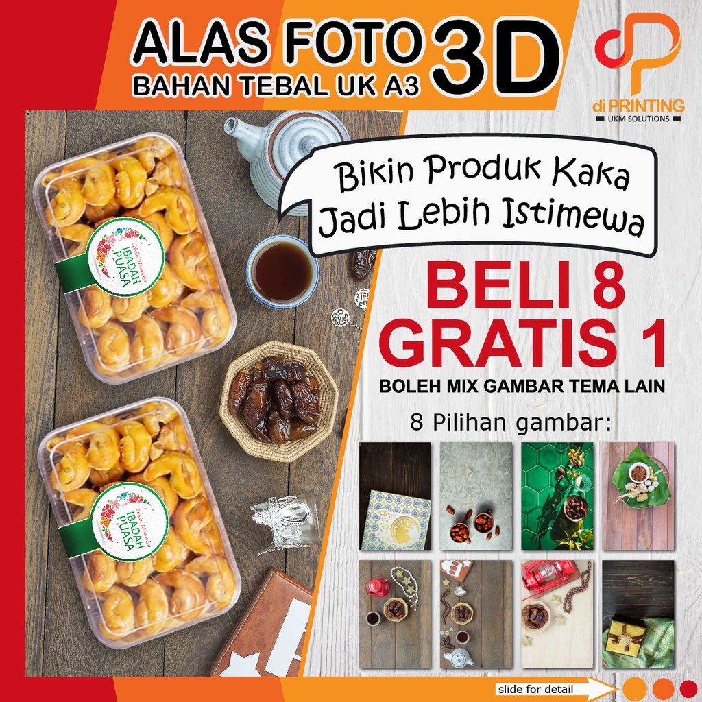 

ALAS FOTO A3+ TEMA LEBARAN PART 1