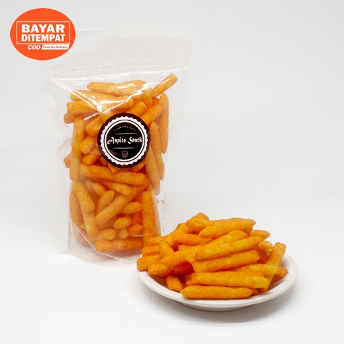 

Makanan Ringan Stik Balado Pedas & Gurih - Aspita Snack