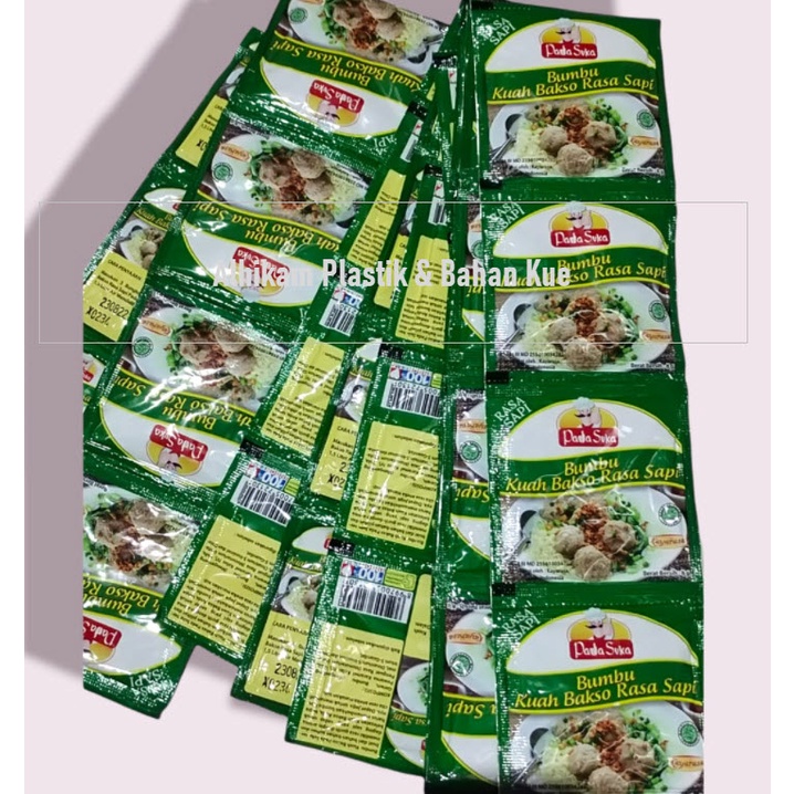 

Bumbu Kuah Bakso Padasuka 8gr