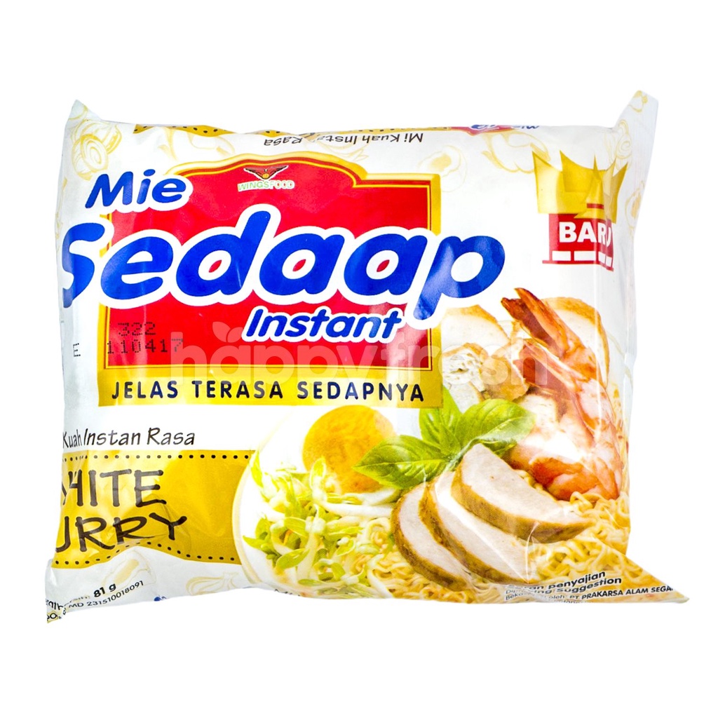 

Sedaap Mie Rasa White Curry 81g