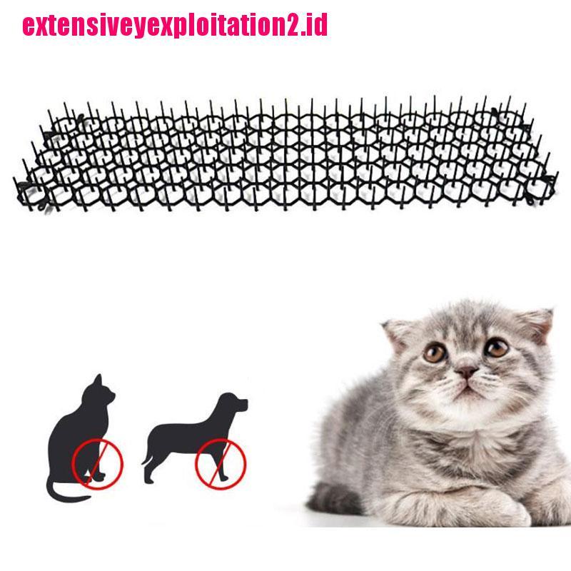 1pc 13cm X 49cm Strip Penggali / Penggali Kucing Untuk Taman
