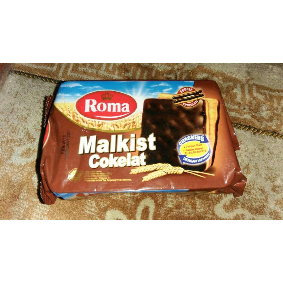 

Sale Roma Malkist Coklat Buru Order