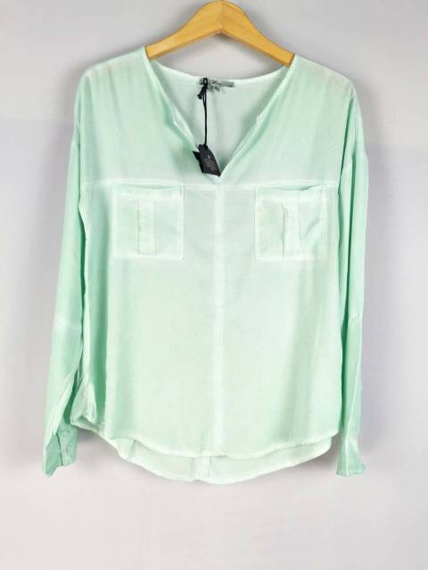 Mavi green blouse