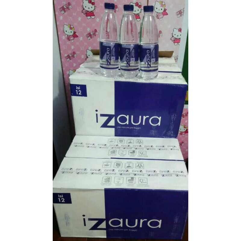 

iZaura/Air alkali/Air mineral pH tinggi/Air kesehatan