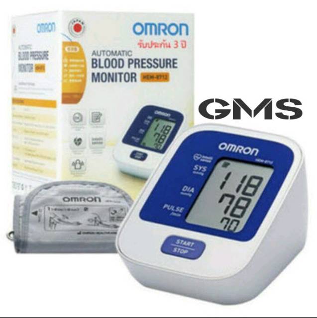 OMRON Tensimeter Digital Type 8712 Original Garansi 5 Tahun