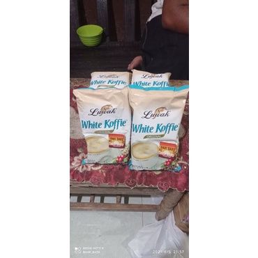 

LUWAK WHITE KOFFIE ORIGINAL ISI 10SACET X2